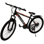 Велосипед 26" WILLPOWER красный FG23040152K-1