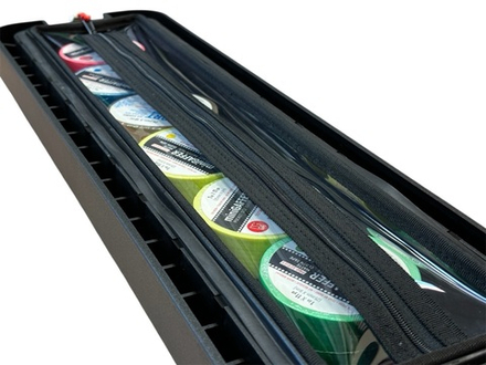 TREKFORM Органайзер в крышку рэкового кейса 2U