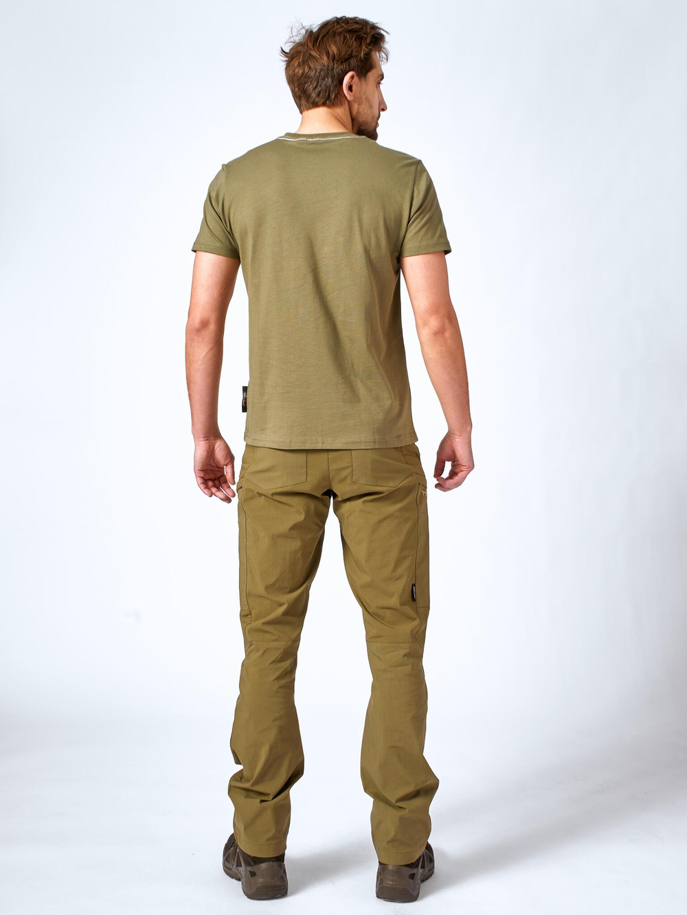 Футболка "TRG" (Хлопок, Хаки) TRITONGEAR (XL)