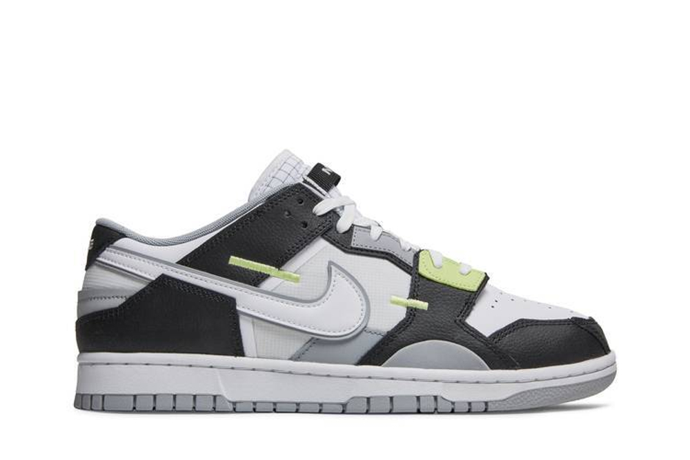 Кроссовки Nike Dunk Low Scrap "Wolf Grey"