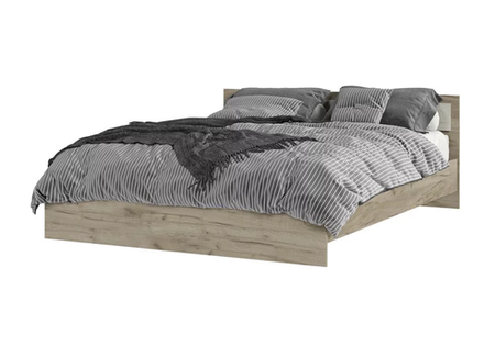 Гармония (Тащи в дом) Кровать двуспальная 1400/1600мм (крафт)