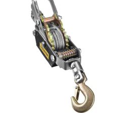 Лебедка STAYER "MAXPull" рычажная, тросовая, 1,5т/2,4м (4310-1.5)