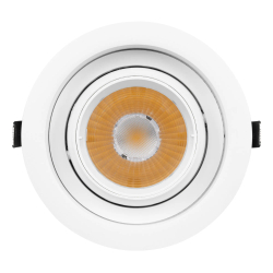 Светильник MS-VORTEX-BUILT-R135-30W Day4000 (WH-WH, 17 deg, 230V) (Arlight, IP20 Металл, 5 лет) 057755