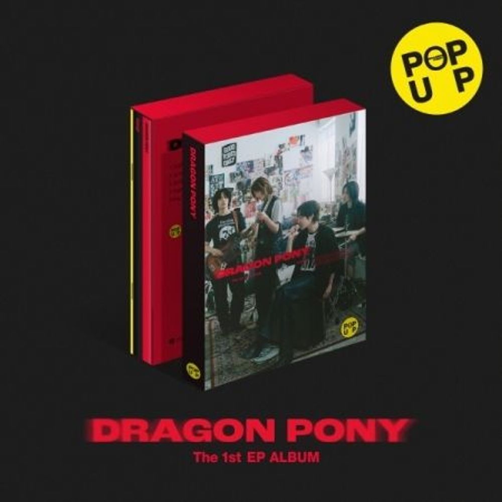 Альбом DRAGON PONY - POP UP 1st EP Album POP UP Version