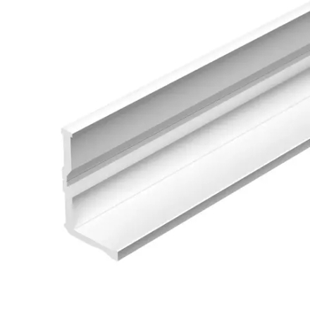 Профиль ALM-BASE-H12-2000 RAL9016 (Arlight, Алюминий) 026688