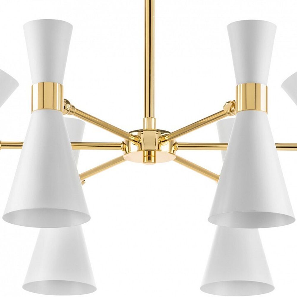 Люстра на штанге Lightstar Dumo 816066