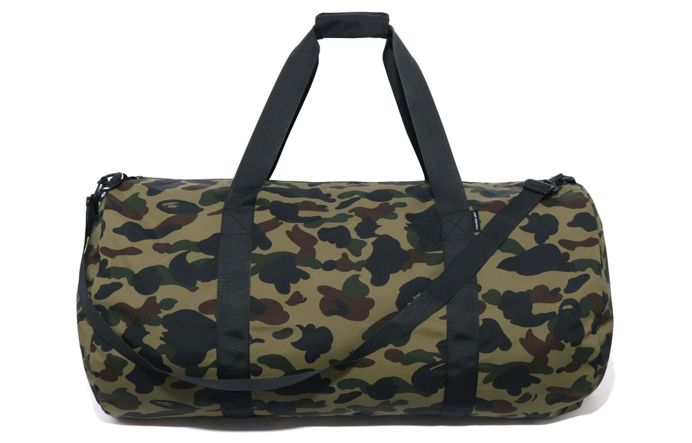A Bathing Ape 1st Camo Duffle Bag
