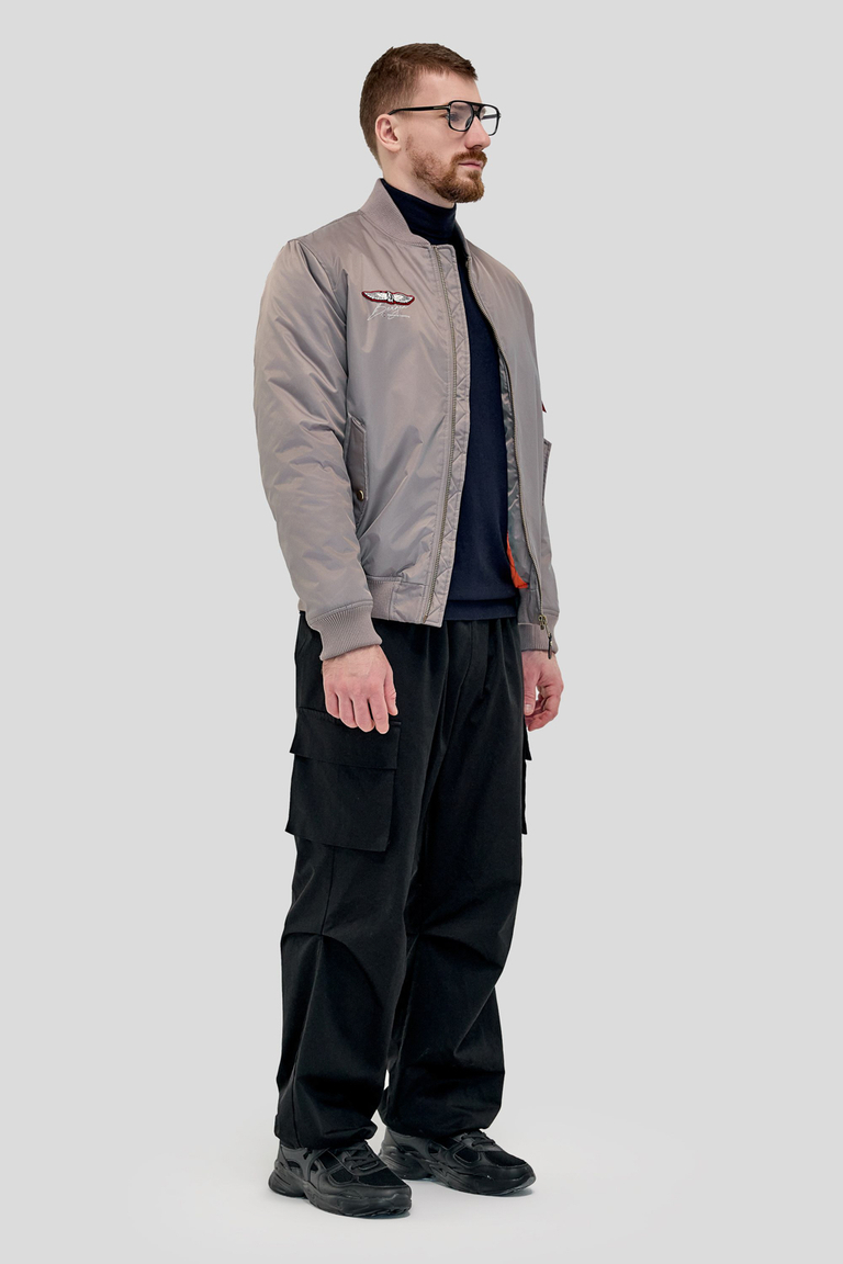 Мужской демисезонный бомбер Aviator