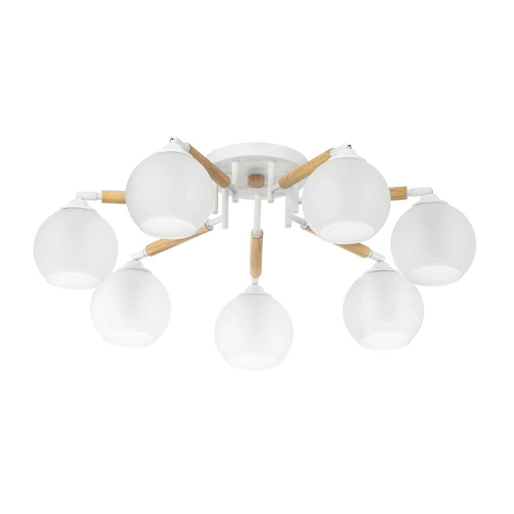 Citilux TIKA CL133170 Люстра поворотная Белая