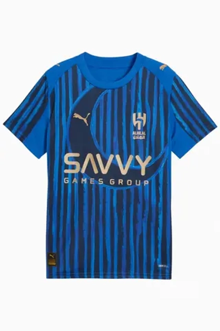 Футболка Puma x KidSuper Al Hilal 25/26 Junior - синий