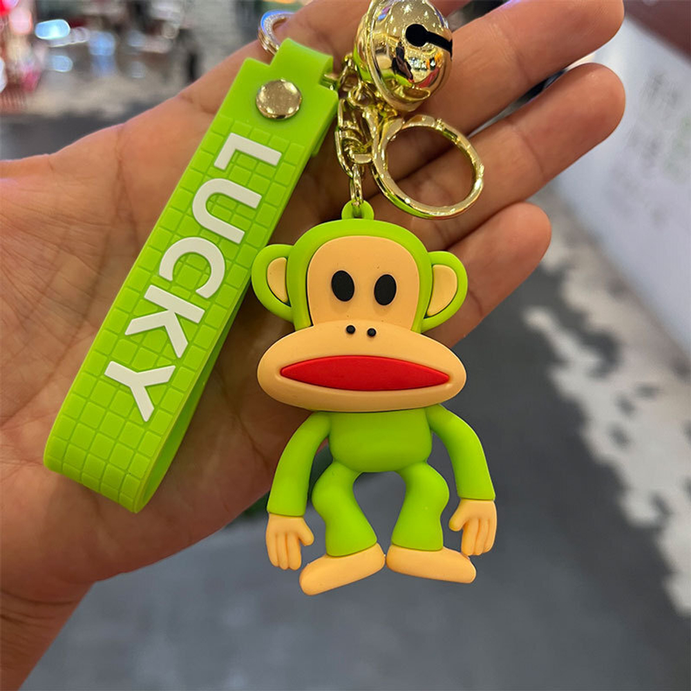 Брелок Paul Frank Lucky (Green)