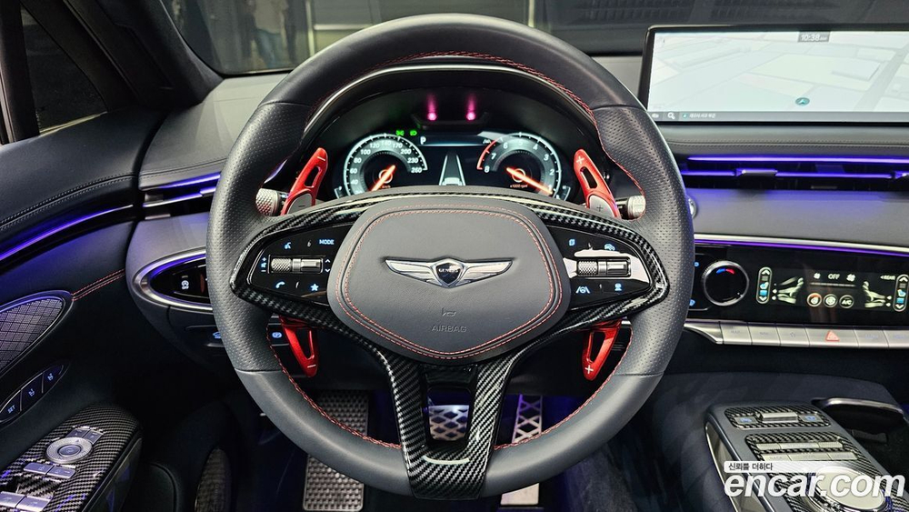 Genesis GV70 2.5T Бензин 2WD (03.2021)