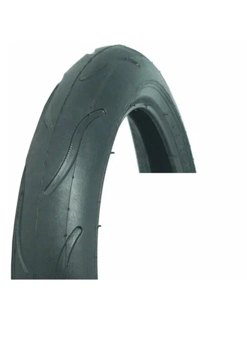 Покрышка для колясок HOTA 300X55 слик черная (40)