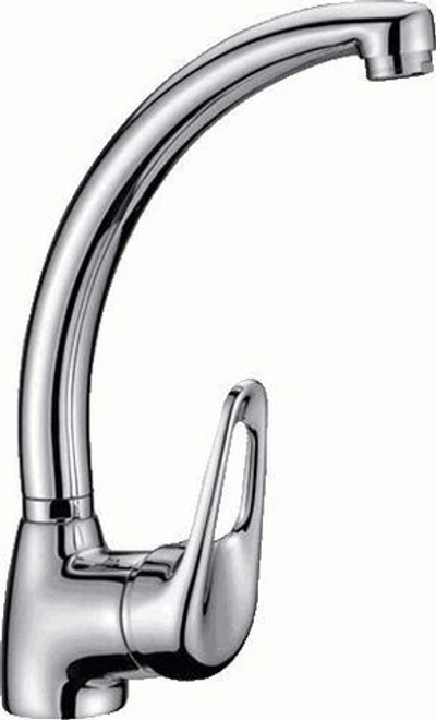 смеситель кухня LEMARK Luna высокий поворотный излив LM4105С