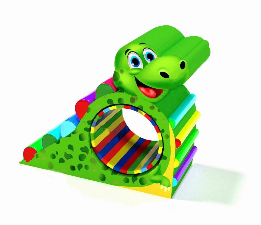 Веселое колесо "Динозаврик" (120х180х160 см)