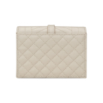 Картхолдеры и кошельки SAINT LAURENT YSL Monogram Mix Matelasse Logo /, 651027-BOWT1-9207