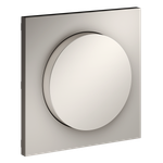 Накладка для светорегулятора поворотно-нажимного, S70 (кашемир)