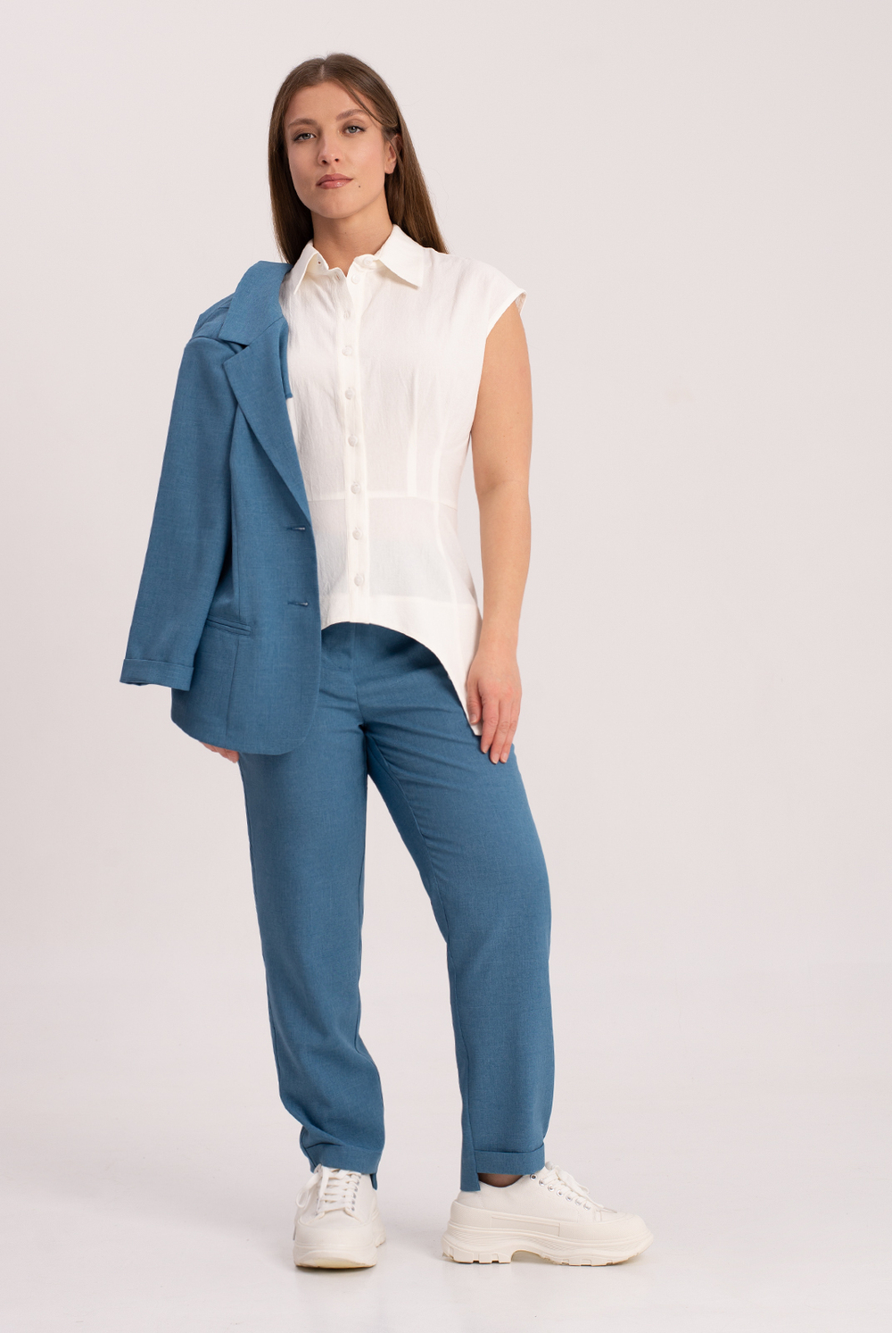 Брюки женские 2757АПА, Деним #38Ден022757АПА