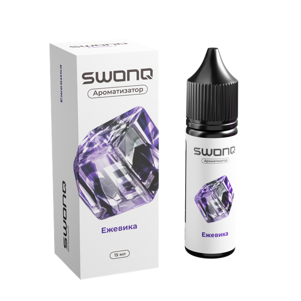 Купить Ароматизатор SWONQ Ice Cluster 15 мл - Ежевика