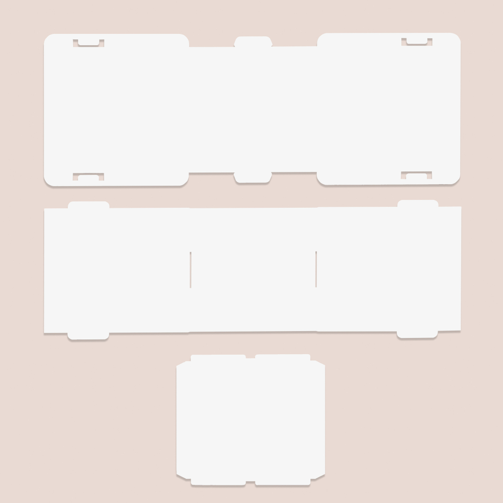 Коробка 240*240*280 мм для торта без окна, гофрокартон