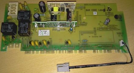 Электронный модуль (плата) для посудомоечной машины Indesit (Индезит)/ Ariston (Аристон) - 274112