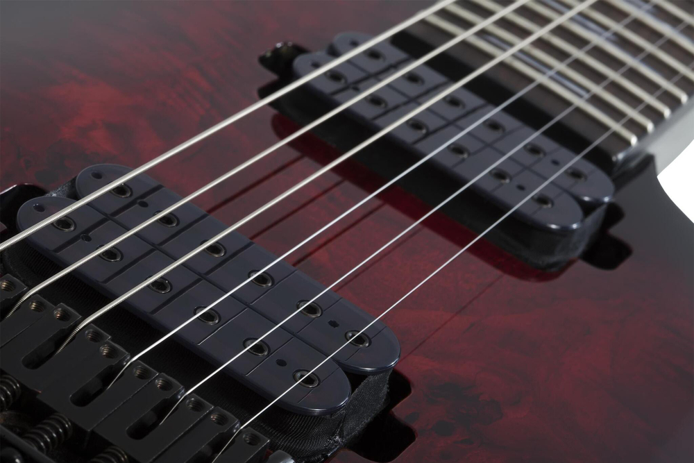 Schecter OMEN ELITE-6 BLACK CHERRY BURST