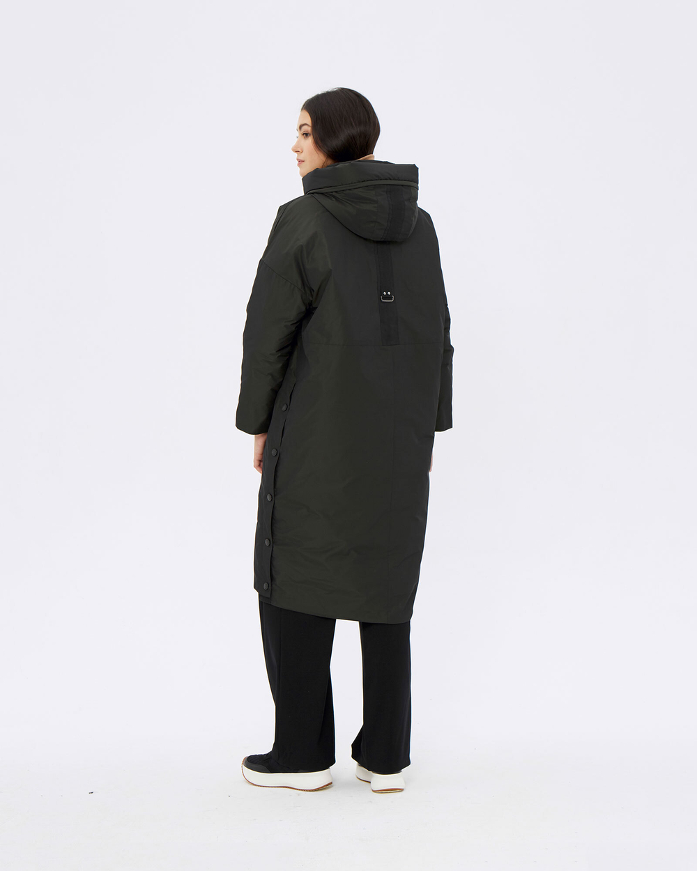 Пальто женское 4105-115/185-FW22 Dixi Coat
