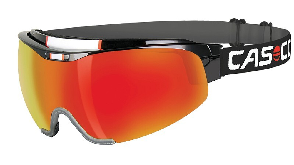 Очки CASCO Spirit Carbonic black-red, размер L, 07.4923.L