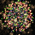 Батарея салютов "Сто пудов" (0,8 х 100)