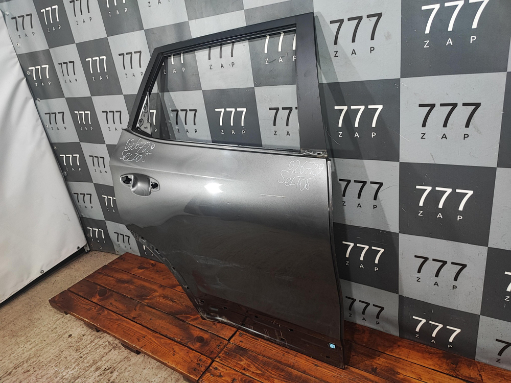 Дверь задняя правая Kia Seltos 19-22 Б/У Оригинал 77004Q5000