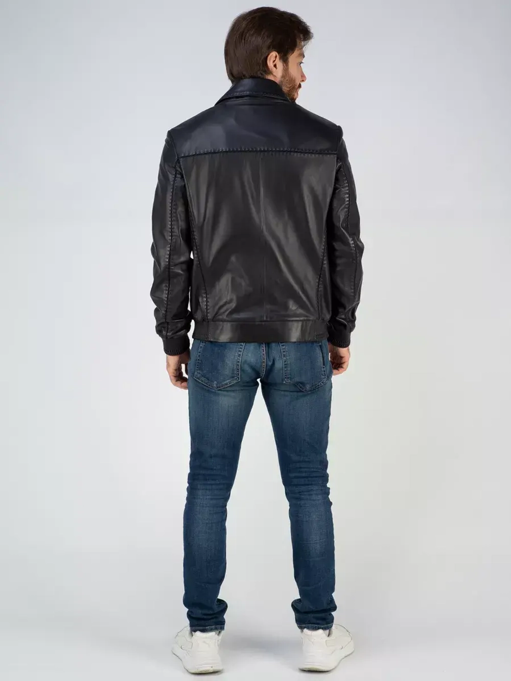 Кожаная куртка демисезонная Турция