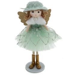 GAEM Изделие декоративное "Ангел", L9 W5 H17 см, 5в.