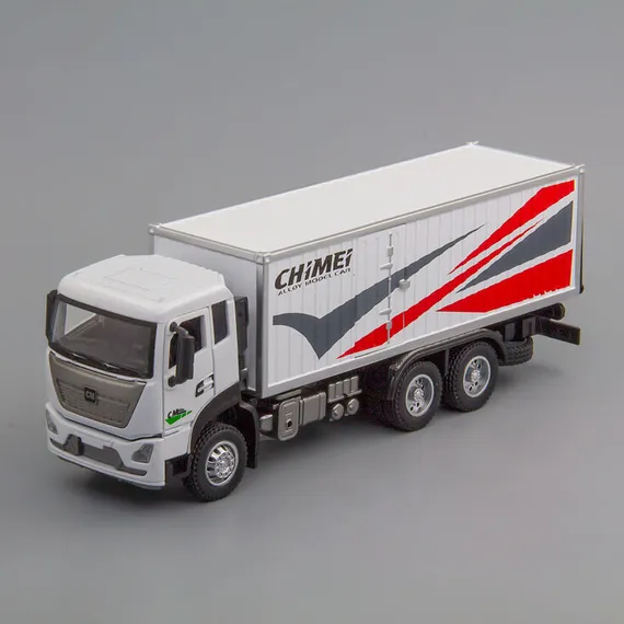 Dongfeng, фургон, белый, 220х60 мм M502