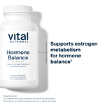 Vital Nutrients, Hormone Balance, гормональный баланс, 120 веганских капсул