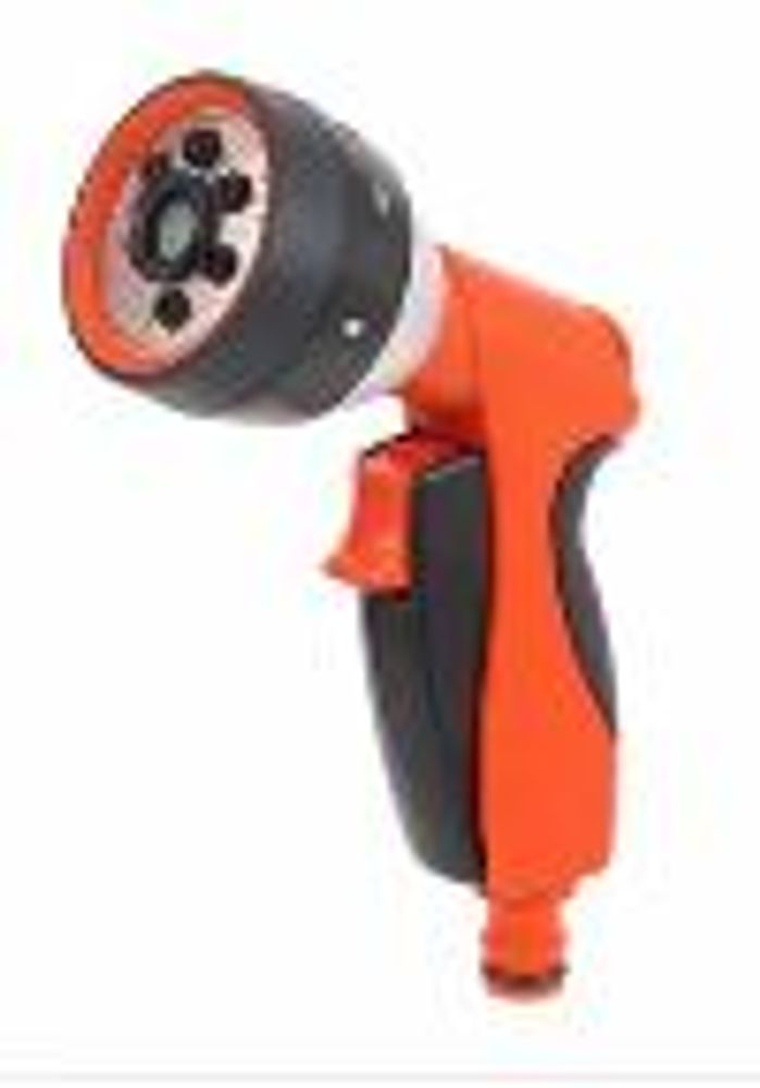 ДП Душ - пистолет 7-ми функц с фикс. под коннектор ЖУК Эрго ДП Душ - пистолет 7-ми функц с фикс. под коннектор ЖУК Эрго