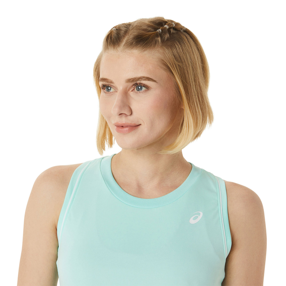 Женская теннисная майка ASICS Court Piping Tank Top Women - Mint