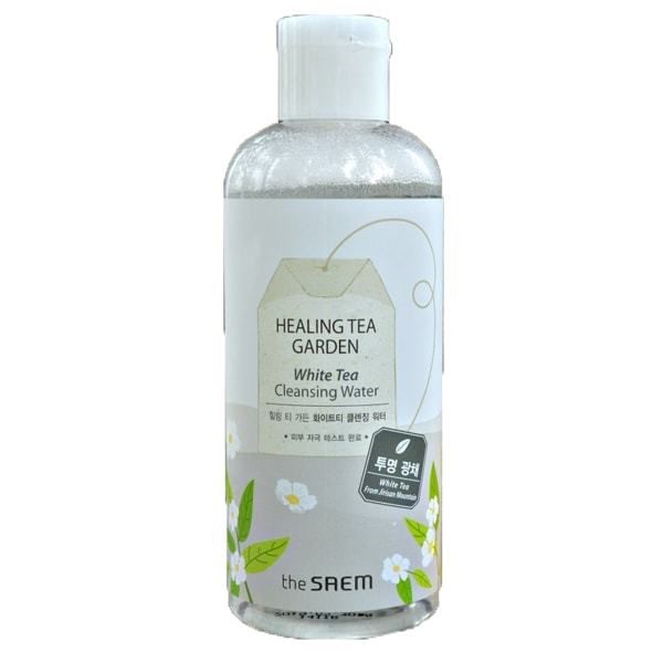 Очищающая вода the Saem Healing Tea Garden White Tea Cleansing Water