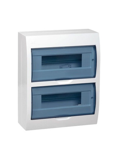 Корпус навесной ЩРН-П-24 Krepta 3 IP41 пластик. бел. IEK MKP12-N-24-40-10
