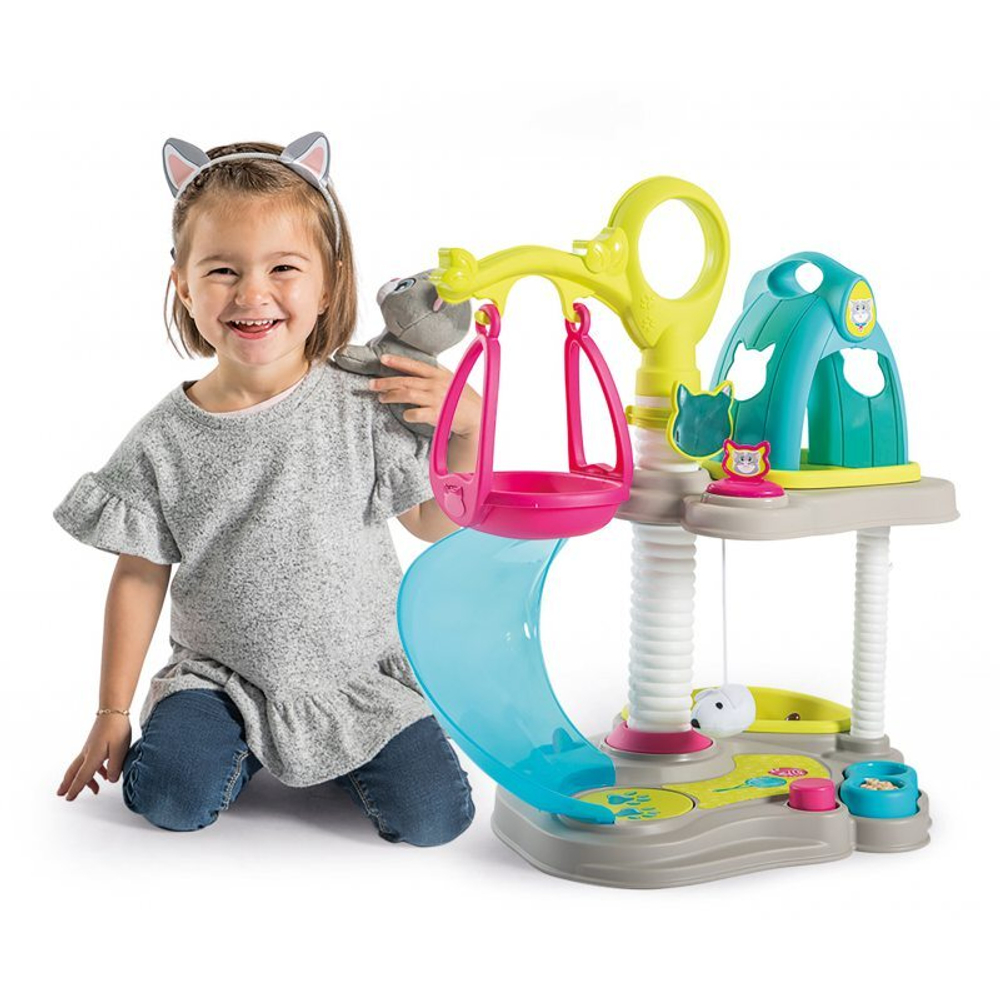 Игровой набор Smoby - Домик для котов 340400