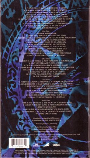 The Moody Blues / Time Traveller (5CD)