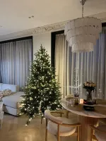 Ель искусственная «Elegance» Элеганс (Литая+пвх) 180 см / 1,8 м