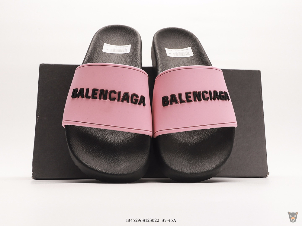 Слайдеры Balenciaga Logo Pool Slides