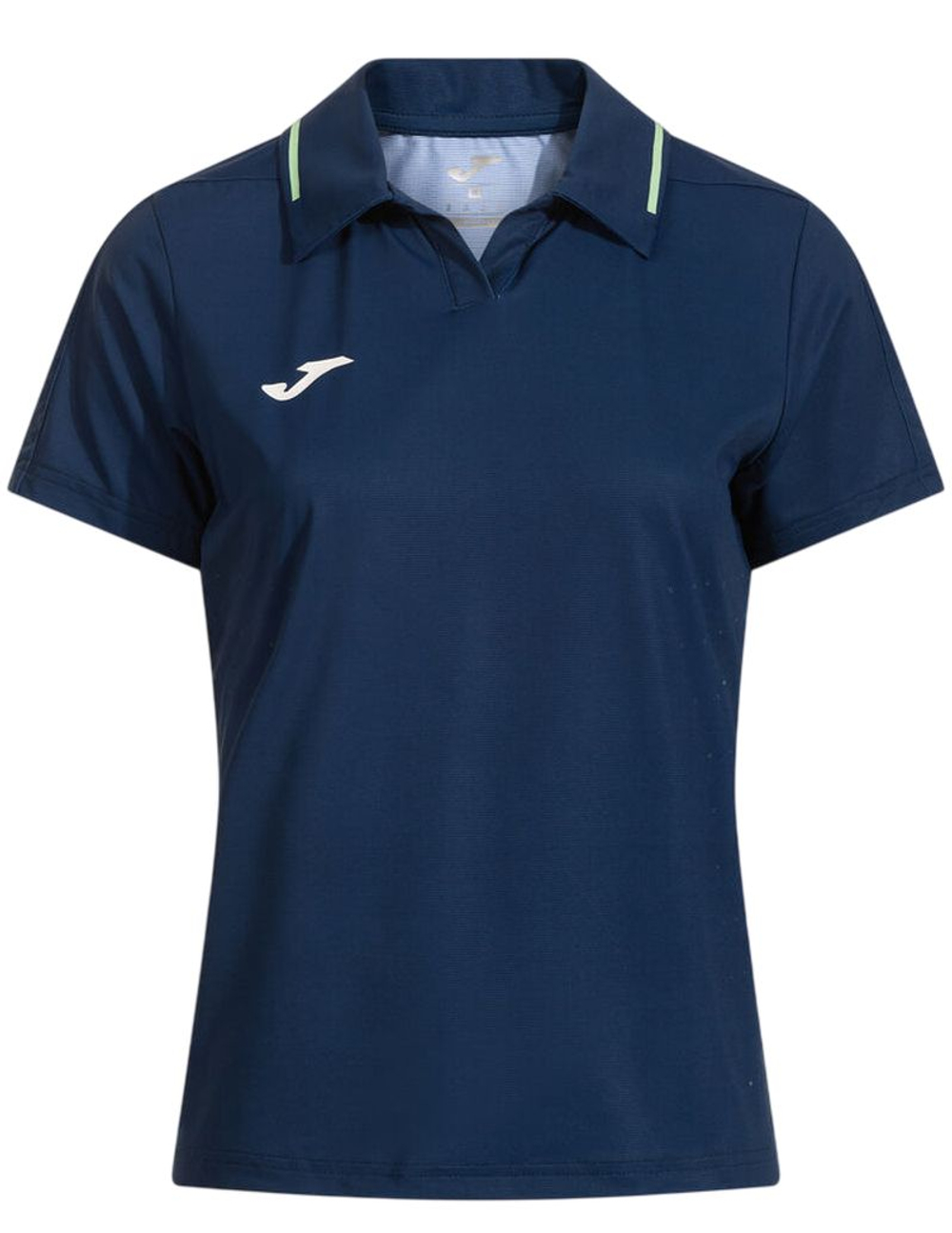 Женское теннисное поло Joma Challenge Short Sleeve - navy blue
