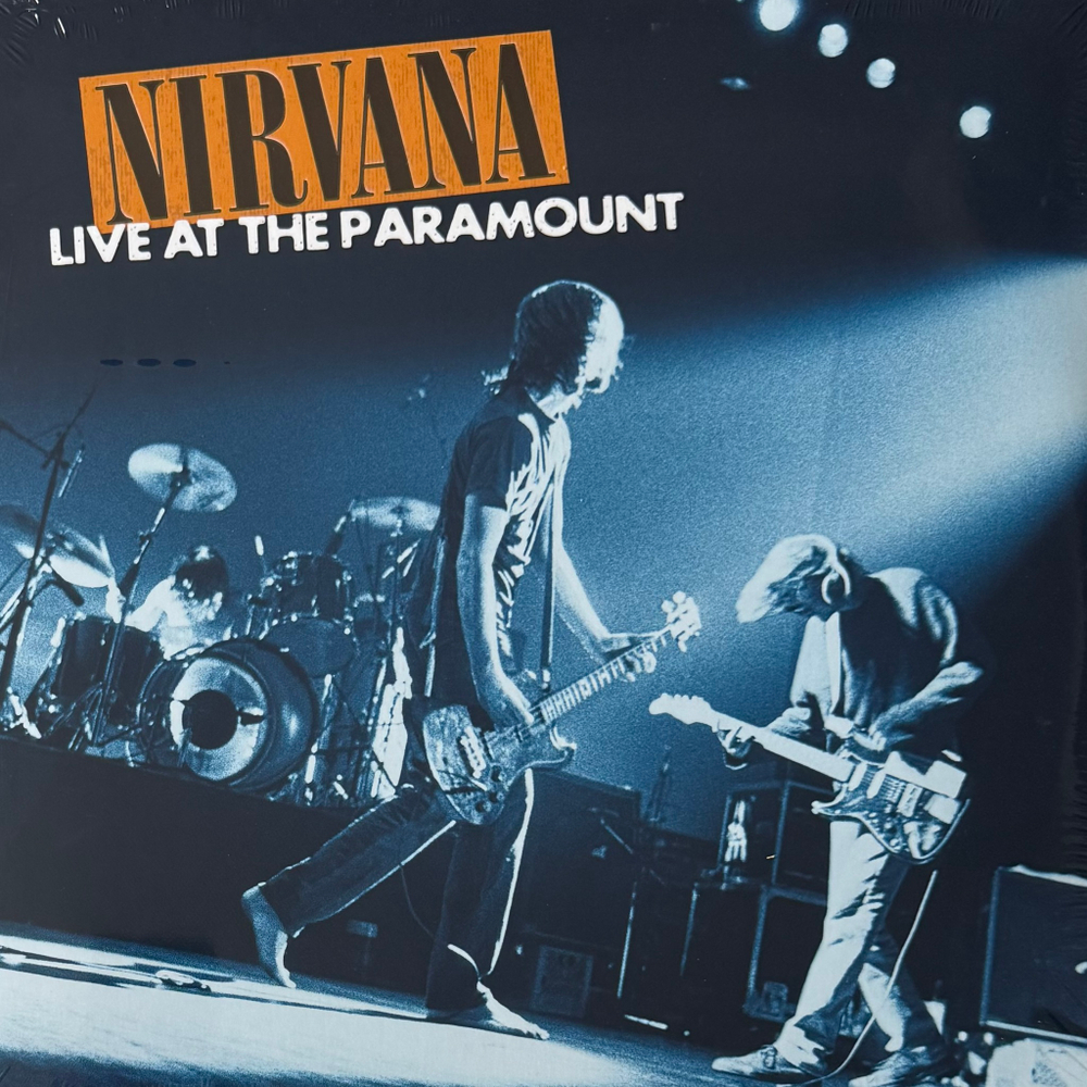 Nirvana ‎– Live At The Paramount 2LP (Европа 2019г.)