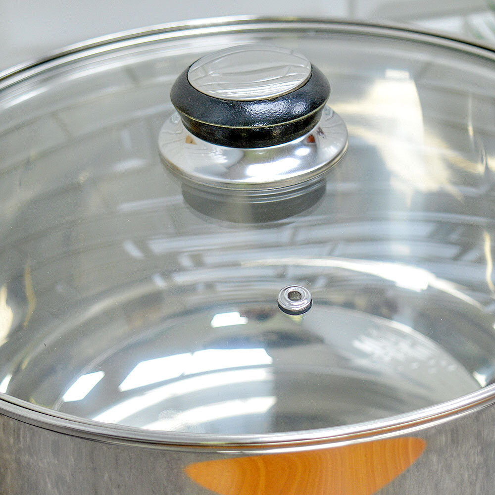 Кастрюля 5,4л нерж "MercuryHaus" MC-1854