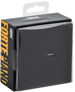 FORTE&PIANO Розетка USB A+C 18Вт FP151M металл черный IEK