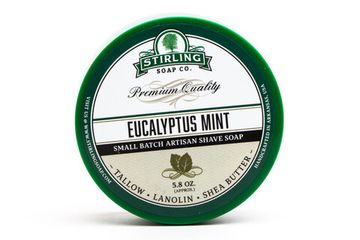 Мыло для бритья Stirling Eucalyptus Mint