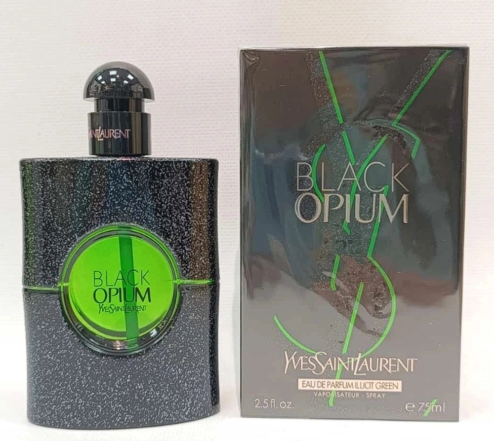 Black Opium Illicit Green Yves Saint Laurent (duty free парфюмерия)