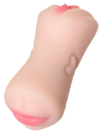 Мастурбатор ToyFa Pretty Mouth, двусторонний (ротик/вагина), 17 см