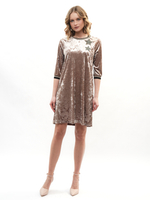 Платье женское бархатное